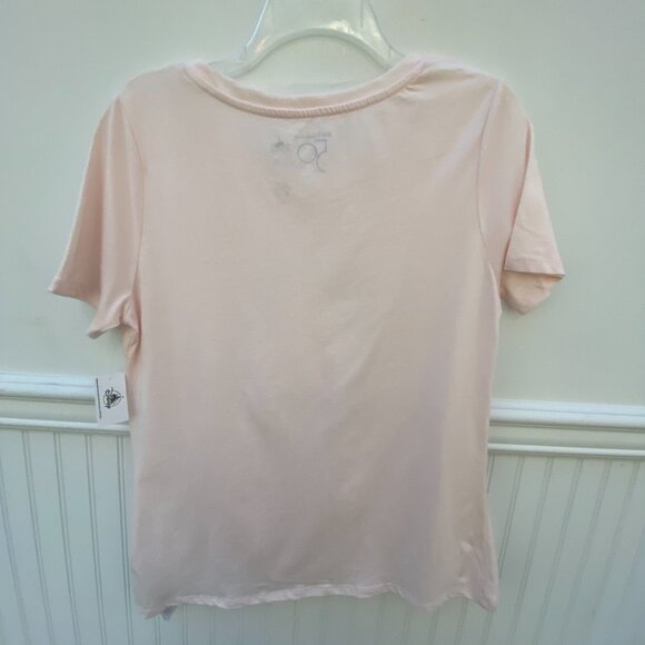 Disney Park T-shirt Cinderella's Castle size Medium Pink Tee - Picture 10 of 11